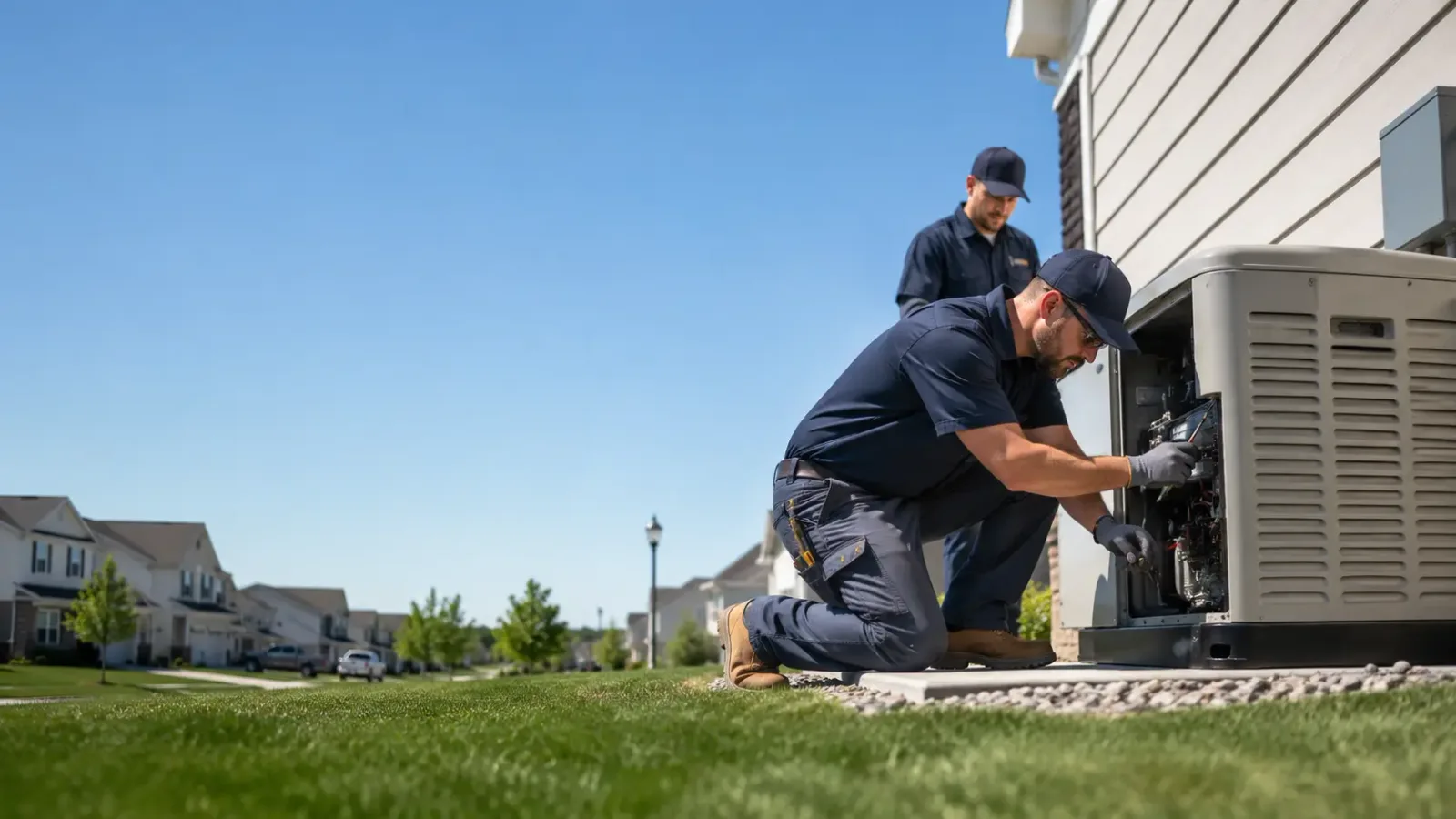 Generator Installation in Perry, ME
